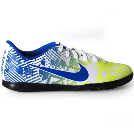 Kopačky Nike Mercurial Vapor 13 Club Njr Ic AT7998 104 modrá / žlutá vícebarevný