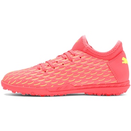 Dětské kopačky Puma Future 5.4 Osg Tt 105952 01 červená, žlutá červený