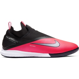 Fotbalové boty Nike React Phantom Vsn 2 Pro Df Ic CD4170 606 červená, černá červený