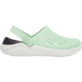 Dámské sandály Crocs Literide Clog zelené 204592 3TP zelený