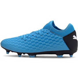 Kopačky Puma Future 5.4 Fg Ag 105785 01 modrá, černá modrý