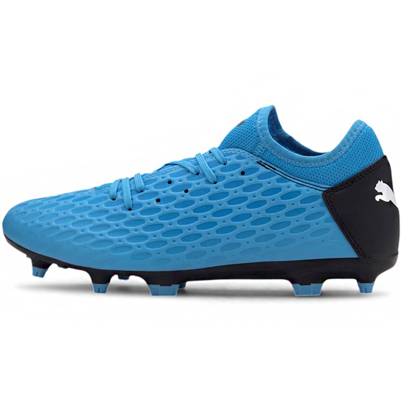 Kopačky Puma Future 5.4 Fg Ag 105785 01 modrá, černá modrý
