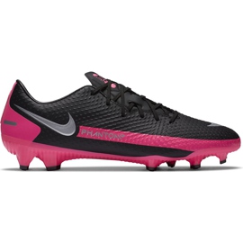 Kopačky Nike Phantom Gt Academy FG / MG CK8460 006 černá, růžová černá Kopačky Nike Phantom Gt Academy FG / MG CK8460 006 černá, růžová černá