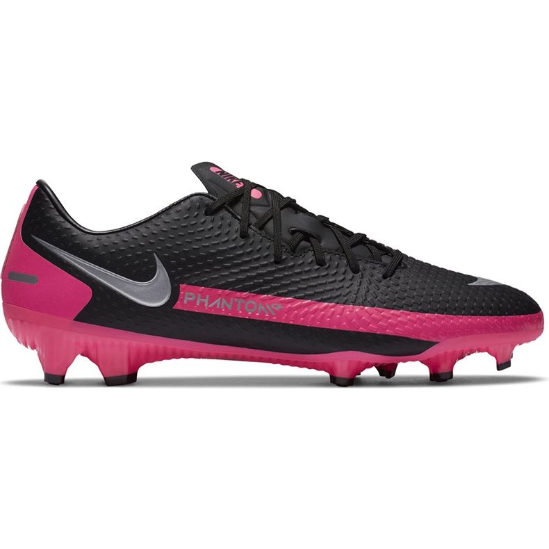 Kopačky Nike Phantom Gt Academy FG / MG CK8460 006 černá, růžová černá