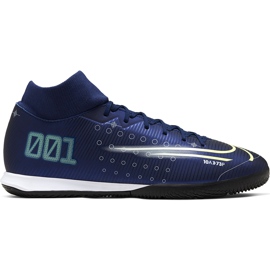 Fotbalová obuv Nike Mercurial Superfly 7 Academy Mds Ic BQ5430 401 válečné loďstvo válečné loďstvo