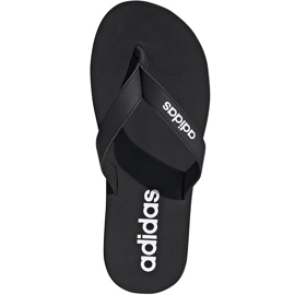 Pantofle Adidas Eezay Flip Flop černé EG2042 bílý černá