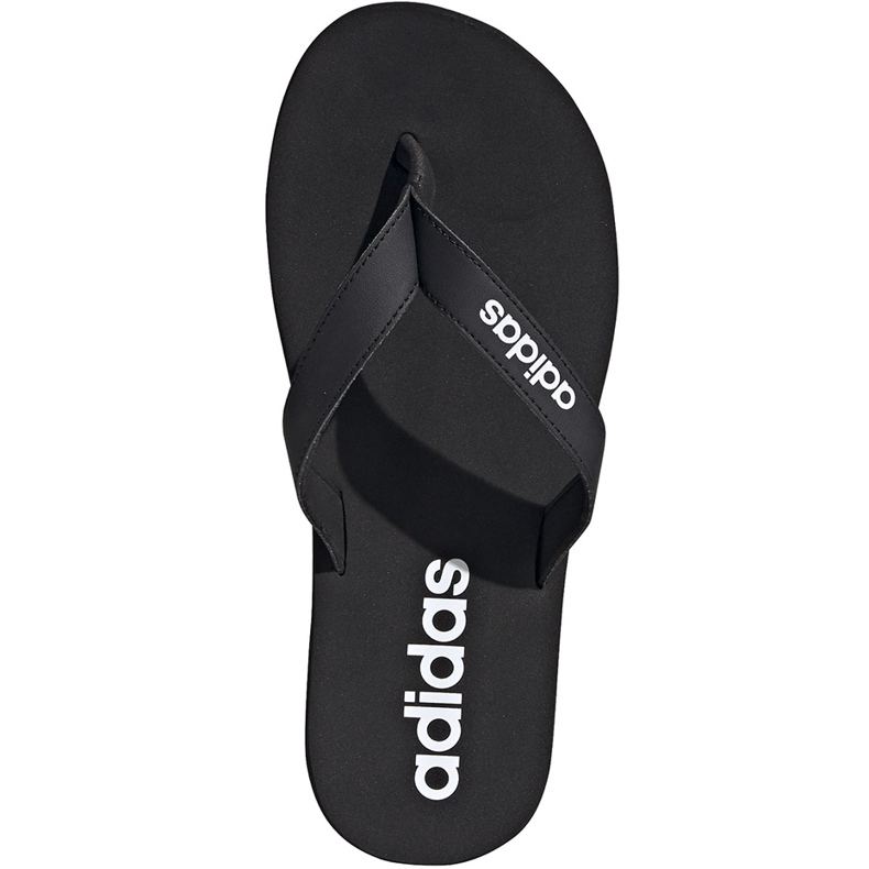Pantofle Adidas Eezay Flip Flop černé EG2042 bílý černá