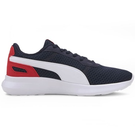 Boty Puma St Activate 369069 13 bílý červený námořnická modř