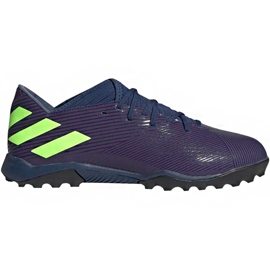 Kopačky Adidas Nemeziz Messi 19.3 Tf EF1809 vícebarevný fialová