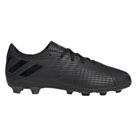 Kopačky Adidas Nemeziz 19.4 FxG Junior EG3175 černý černý