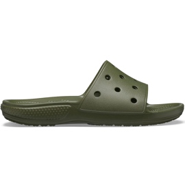 Crocs Classic Slide khaki 206121 309 zelený