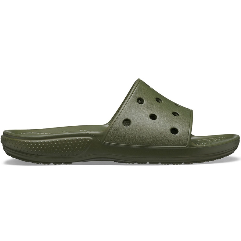 Crocs Classic Slide khaki 206121 309 zelená Crocs Classic Slide khaki 206121 309 zelená