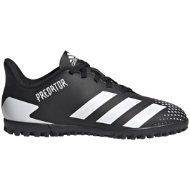 Kopačky Adidas Predator 20.4 Tf Junior FW9223 černá černá Kopačky Adidas Predator 20.4 Tf Junior FW9223 černá černá