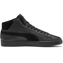 Pánské boty Puma Smash v2 Mid Wtr černé 367338 03 černý