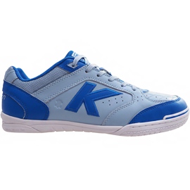 Sálová obuv Kelme Precision Elite 2.0 modrá 55871 9421 modrý modrý