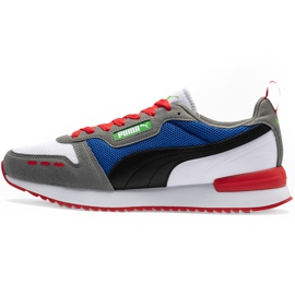 Pánské boty Puma R78 bílo-modro-červeno-černé 373117 10 bílý černý červený námořnická modř šedá