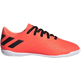 Kopačky Adidas Nemeziz 19.4 In Jr oranžové EH0506 pomerančový pomerančový