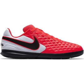 Kopačky Nike Tiempo Legend 8 Club Ic Junior AT5882 606 vícebarevný červená