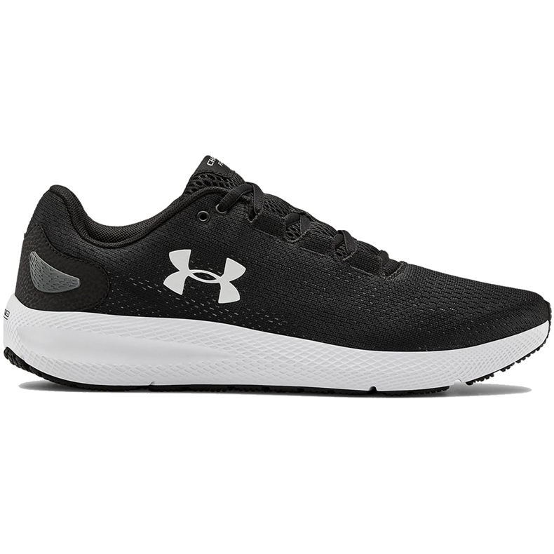 Pánské boty Under Armour Ua Charged Pursuit 2 černé a bílé 3022594 001 černá