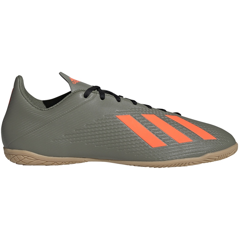 Adidas X 19.4 V zelených kopačkách EF8373 šedá