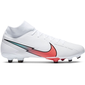 Kopačky Nike Mercurial Superfly 7 Academy FG / MG AT7946 163 bílý bílý