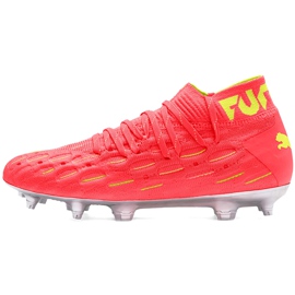 Dětské kopačky Puma Future 5.1 Netfit Osg Fg Ag Junior 105946 01 žluť červený