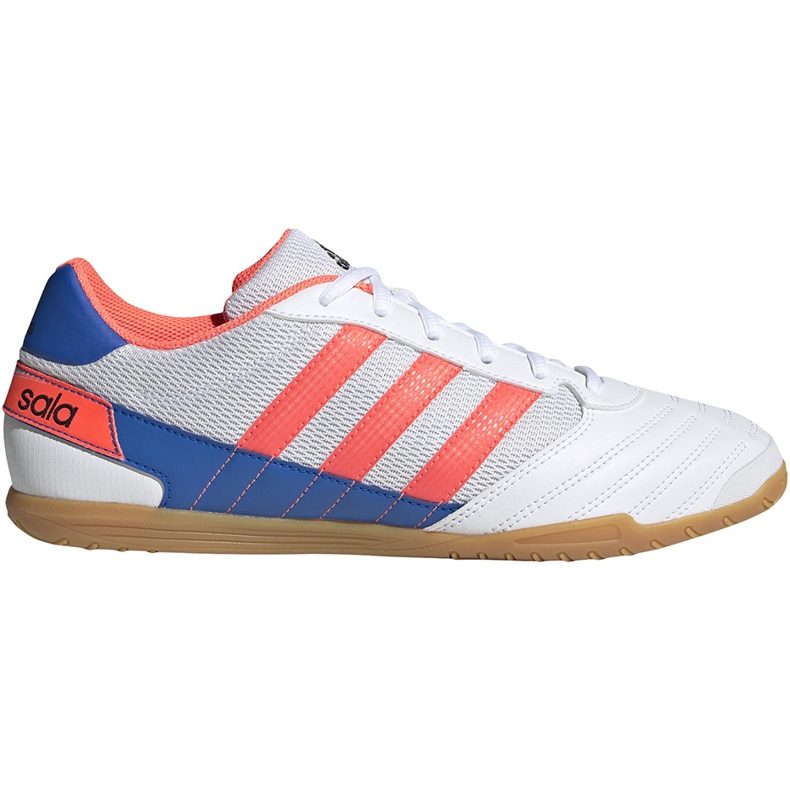 Bílé kopačky Adidas Super Sala FV2560 bílý bílý