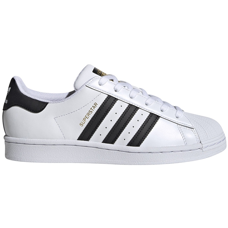 Dámské boty adidas Superstar W bílé FV3284 bílý