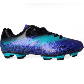Kopačky Atletico Fg purple XT041-S77053 fialová modrý