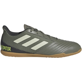 Kopačky Adidas Predator 19.4 In EF8216 vícebarevný zelený