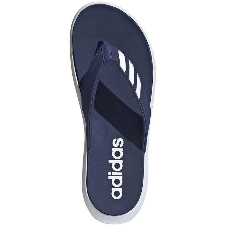 Bačkory Adidas Comfort Flip Flop tmavě modré EG2068 námořnická modrá