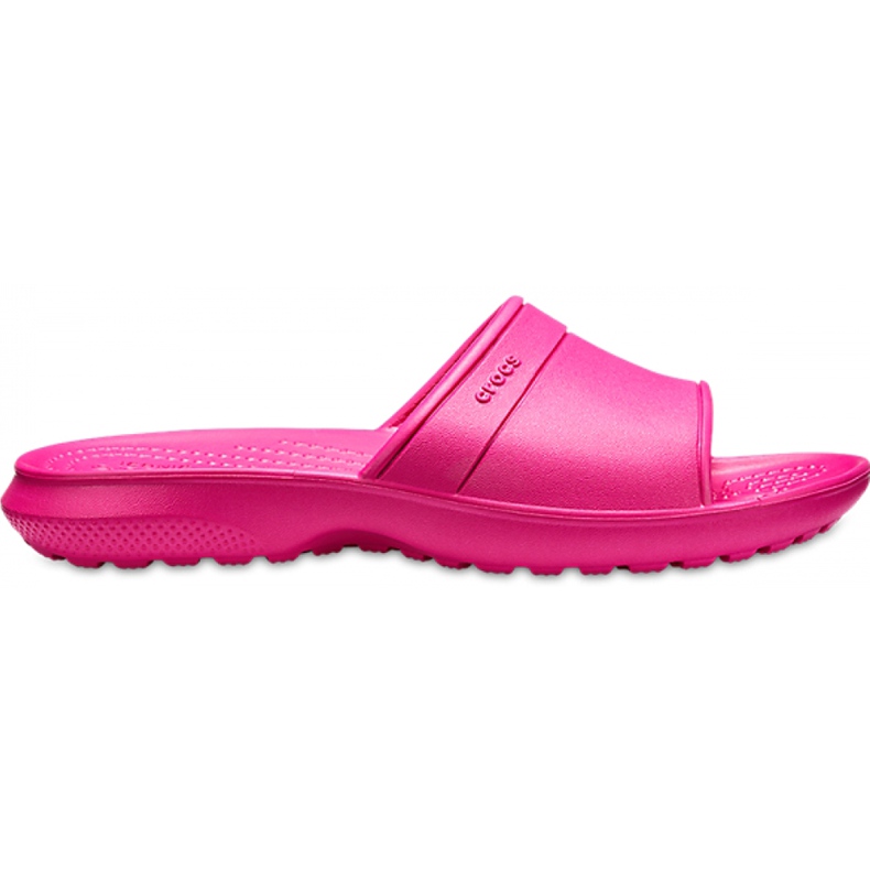 Crocs Classic Slide Kids růžová 204981 6XO růžový