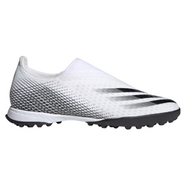 Kopačky Adidas X GHOSTED.3 Ll Tf EG8158 bílý bílý