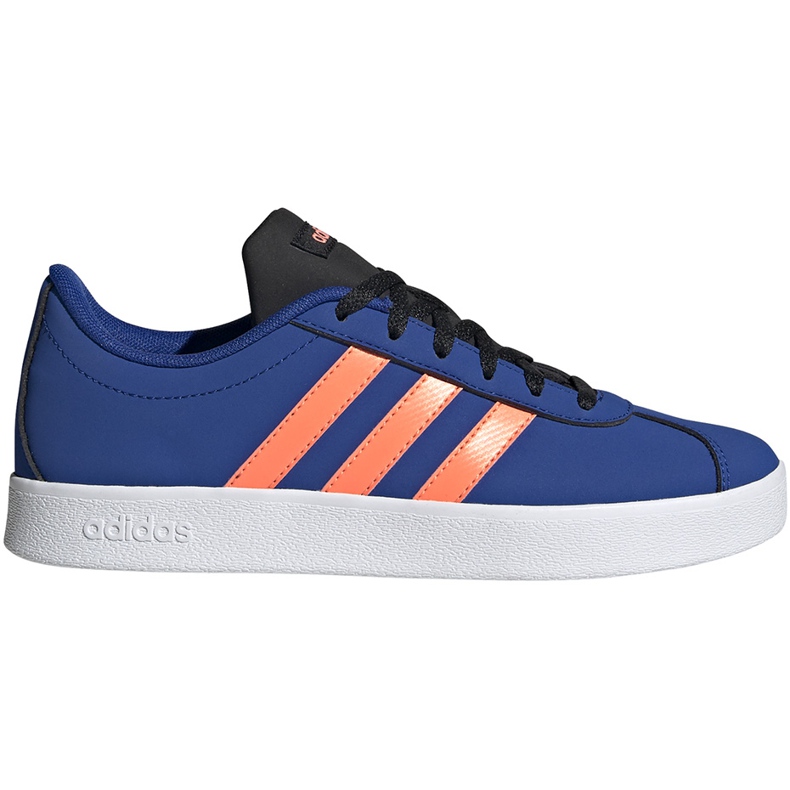 Dětské boty Adidas Vl Court 2.0 K modré EG2003 modrý