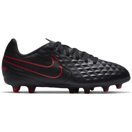 Kopačky Nike Tiempo Legend 8 Club FG / MG Junior AT5881 060 černý černý