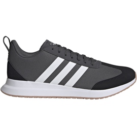 Dámské boty Adidas Run60S šedo-černé EG8705 černý šedá