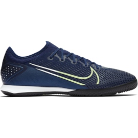 Fotbalové boty Nike Mercurial Vapor Pro Mds Ic CJ1302 401 námořnická modř modrý