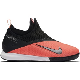 Fotbalová obuv Nike Phantom Vsn 2 Academy Df Ic Junior CD4071 606 červená červená