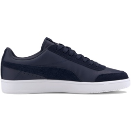 Pánské boty Puma Court Legend Lo navy blue 371931 01 námořnická modř
