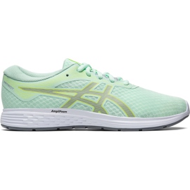 Dámské běžecké boty Asics Gel-Patriot 11 mint 1012A484 300 zelený žluť