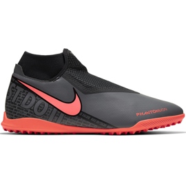 Kopačky Nike Phantom Vsn Academy Df Tf AO3269 080 šedá šedá