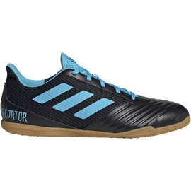 Kopačky adidas Predator 19.4 In Sala černé a modré F35631 černá, modrá černý