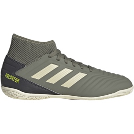 Kopačky Adidas Predator 19.3 In Jr EF8219 zelený