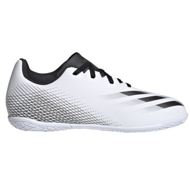 Adidas X GHOSTED.4 In Junior FW6802 kopačky vícebarevný bílý