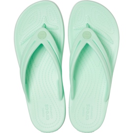 Dámské Crocs Crocband Flip W mint 206100 3TI zelený