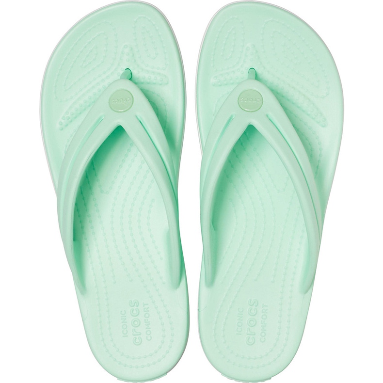 Dámské Crocs Crocband Flip W mint 206100 3TI zelená