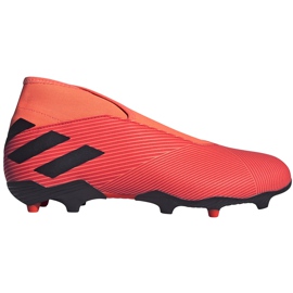 Kopačky Adidas Nemeziz 19.3 Ll Fg EH1092 pomerančový pomerančový
