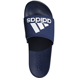 Bačkory Adidas Adilette Comfort tmavě modré B44870 námořnická modř