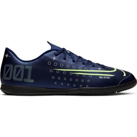 Fotbalová obuv Nike Mercurial Vapor 13 Club Mds Ic Junior CJ1174 401 válečné loďstvo válečné loďstvo