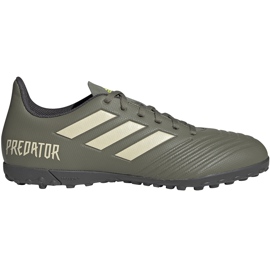 Kopačky Adidas Predator 19.4 Tf EF8212 zelený zelený